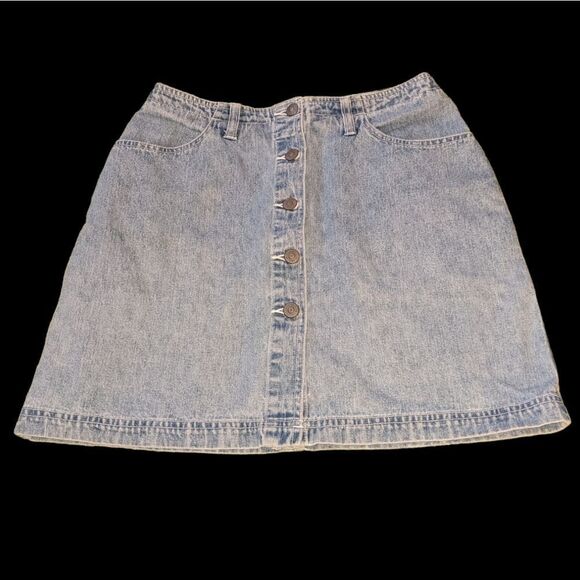 American Eagle Outfitters Dresses & Skirts - ‎American Eagle Y2K vintage denim skirt size 10
